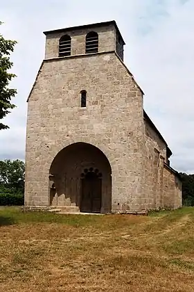 Église Saint-Bonnet-de-Clermont de Saint-Bonnet-près-Bort