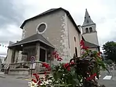 le Clocher de l'église Saint-Bonnet.