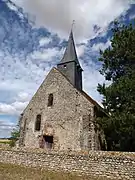 Église Saint-Brice Achères.