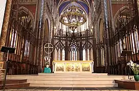 Intérieur de l'église