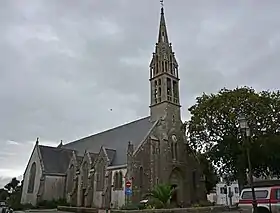 Église Saint-Budoc