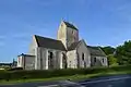 L’église Saint-Côme-et-Saint-Damien. Vue Nord-Est.