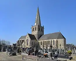 Église Saint-Candide de Picauville