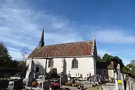 L'église Saint-Christophe.