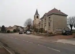 Église Saint-Christophe de Nitry