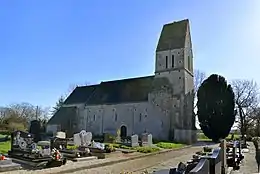 L’église Saint-Clément.