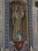 La Vierge à l'Enfant.