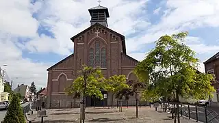 Église catholique Saint-Clément.