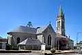 L'église Saint-Clair-et-Saint-Martin.