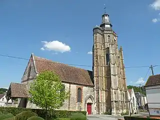Église Saint-Clair de Flavacourt