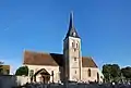 L’église Saint-Claude.