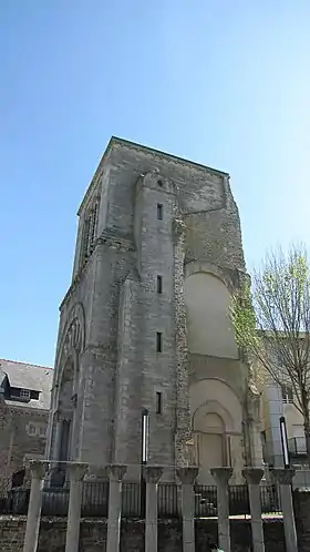 Église Saint-Cœur-de-Marie de Concarneau (détruite en 1994-1995)