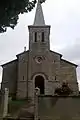 Autre vue de l'église Saint-Corneille.