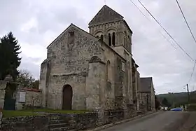 Église Saint-Crépin-et-Saint-Crépinien de Vichel