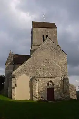 Église Saint-Crépin de Brumetz