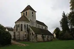 Église Saint-Crépin et Saint-Crépinien de Bussiares