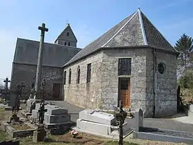 Église Saint-Cyr-et-Sainte-Julitte de La Chapelle-Cécelin