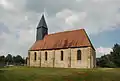 L’église Saint-Cyr.