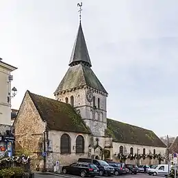 L'église Saint-Denis.