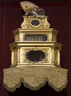 Reliquaire de saint Denis (PM69001866).