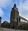 Tour de l'église Saint-Denis