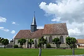 L'église Saint-Denis.