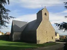 Église Saint-Denis d'Aillièrespiscine de la chapelle nord