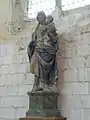 Vierge à l'Enfant.