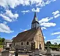 L’église Saint-Denis.