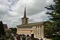 L’église Saint-Denis.