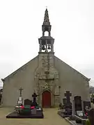 L'église paroissiale Saint-Derrien.