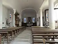 Église Saint-Didier, intérieur.