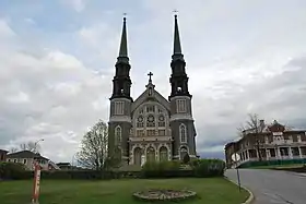 Église Saint-Dominique à Jonquière.