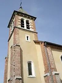 L'église Saint-Étienne.