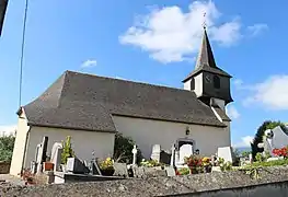 L'église en 2014.