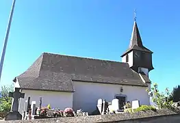 L'église en 2020.