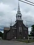 L'église Saint-Félix-de-Valois de Chénéville en juin 2020