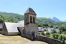 Armenteuleéglise Saint-Félix(42° 48′ 59″ N, 0° 24′ 47″ E)