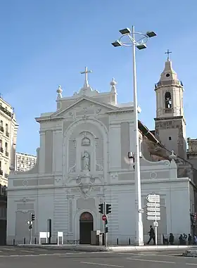 Image illustrative de l’article Église des Augustins de Marseille