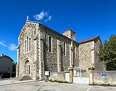 Église Saint-Ferréol.