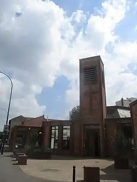 Image illustrative de l’article Église Saint-François-d'Assise de Vanves