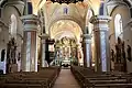 Intérieur de l'église.