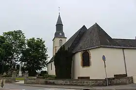 Église Saint-François-et-Saint-Pierre de Laubrières