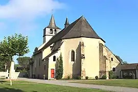 L'église Saint-Fructueux en 2015.