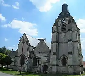 Image illustrative de l’article Église Saint-Fuscien-et-Saint-Gentien de Morcourt