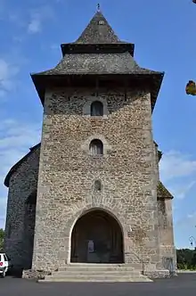 Église Saint-Gall de Saint-Jal