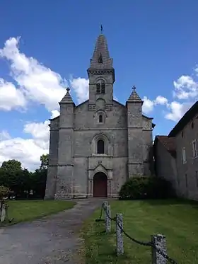 Église Saint-Gaucher d'Aureil