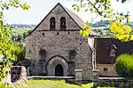 Église Saint-Genest de Curemonte