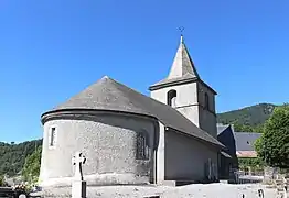 L'église de Jumet.