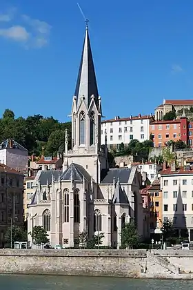 Image illustrative de l’article Église Saint-Georges de Lyon